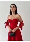 Tiyenna Midi Elbise