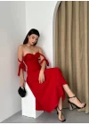 Tiyenna Midi Elbise