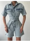 Tone Denim Tulum