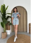 Tone Denim Tulum