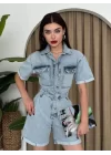 Tone Denim Tulum
