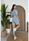 Tone Denim Tulum