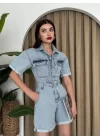 Tone Denim Tulum