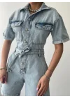Tone Denim Tulum