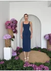 Tuna Denim Elbise