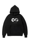 Üç İplik Kapşonlu 10 Kasıma Özel SweatShirt - Siyah