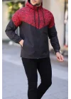Unisex Kapüşonlu İçi Astarlı Yağmurluk - Siyah