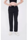 Unisex Üç İplik Basic Eşofman Pantolon - Lacivert