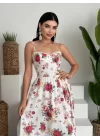 Venota Midi Elbise