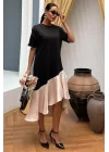 Volanlı Süprem Elbise 2864