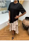 Volanlı Süprem Elbise 2864