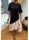 Volanlı Süprem Elbise 2864