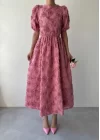 Wear Sırt Bağlama Detaylı Elbise