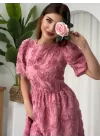 Wear Sırt Bağlama Detaylı Elbise