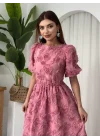 Wear Sırt Bağlama Detaylı Elbise