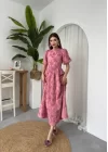 Wear Sırt Bağlama Detaylı Elbise