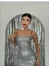 Woxo İp Askılı Elbise