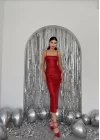 Woxo İp Askılı Elbise