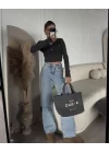 Yıkamalı Crop