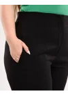 Yüksek Bel Battal Pantolon