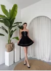 Yuna Straplez Elbise