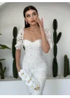 Zarina Dantel Elbise