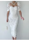 Zarina Dantel Elbise