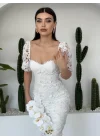 Zarina Dantel Elbise