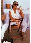 Zoe Crop Yelek Takım 9744-08