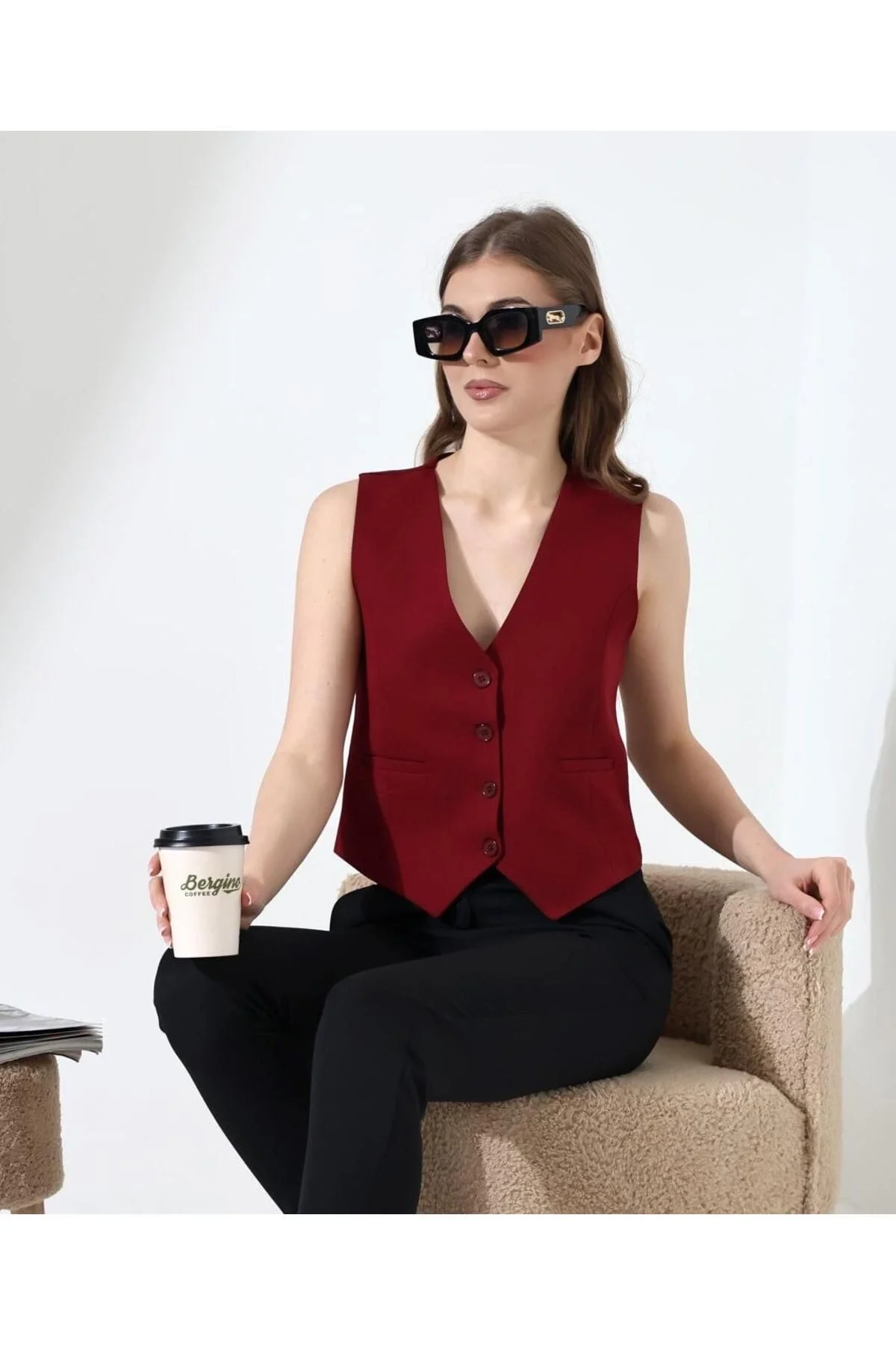 Bordo Yelek