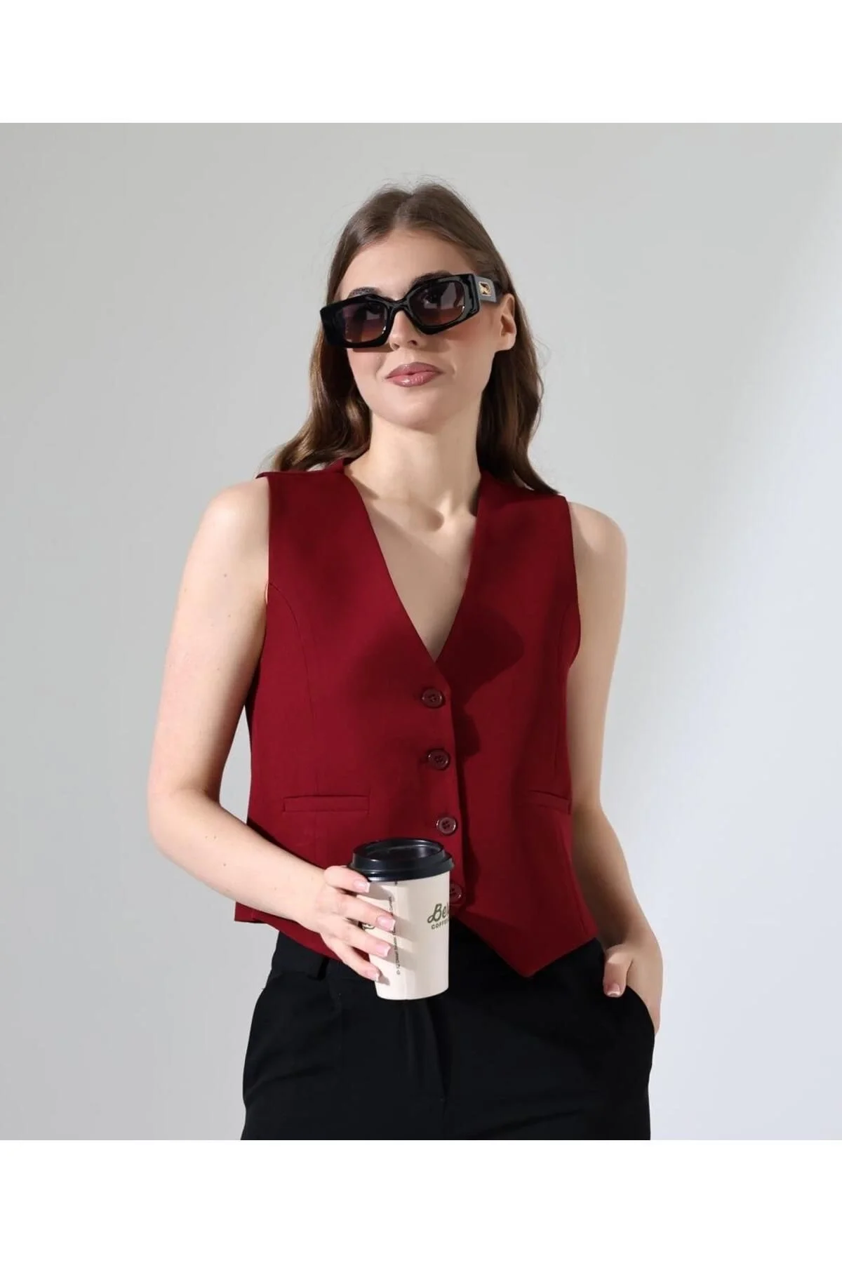 Bordo Yelek
