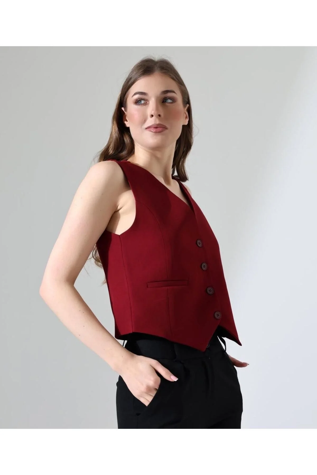 Bordo Yelek