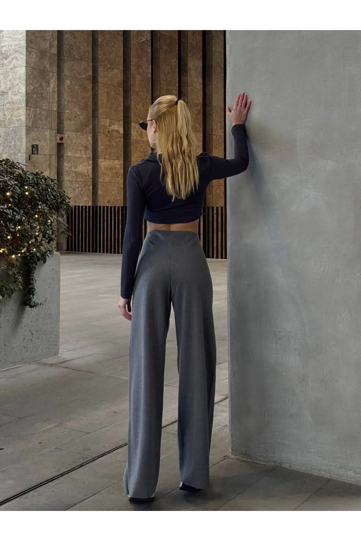 Ön Dikiş Detaylı Selanik Pantolon
