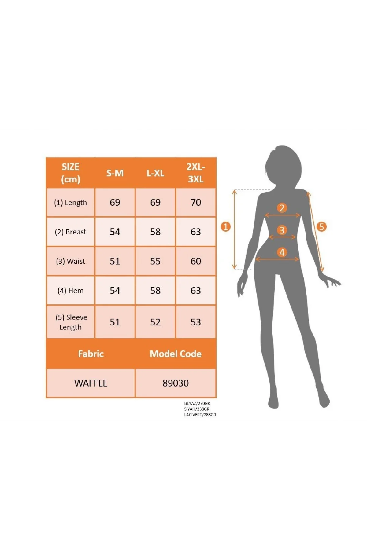 Kadın Beyaz Çizgili V Yaka Düşük Omuz Uzun Kollu Waffle Kumaş Kazak Bluz