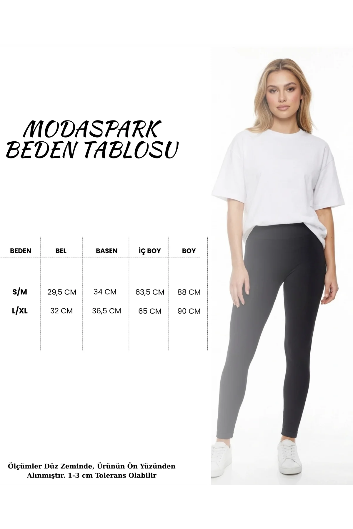 Kadın Siyah Yüksek Bel Dikişsiz Fitilli Spor Tayt Toparlayıcı Seamless