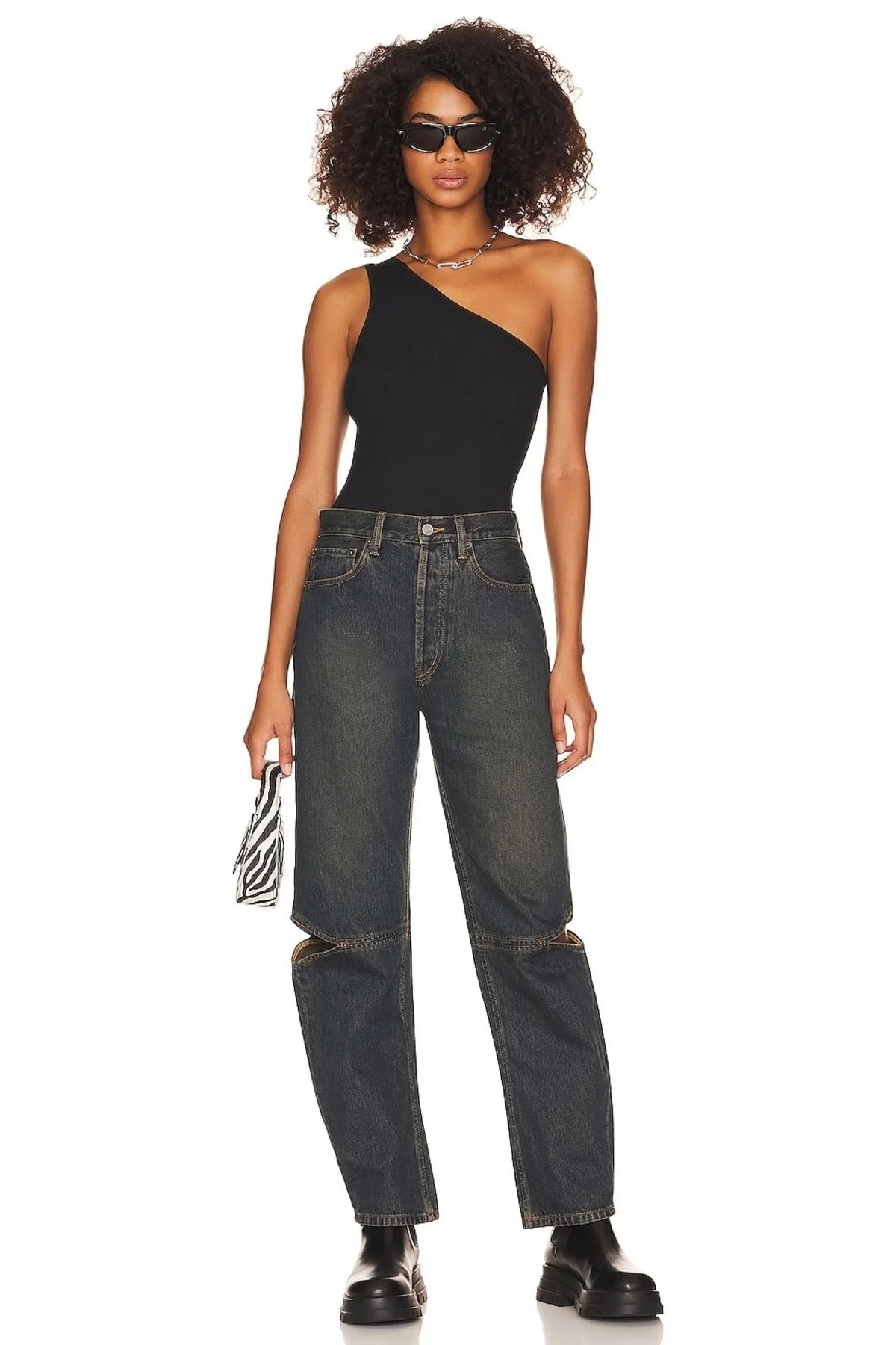 Düşük Omuz Bodysuit