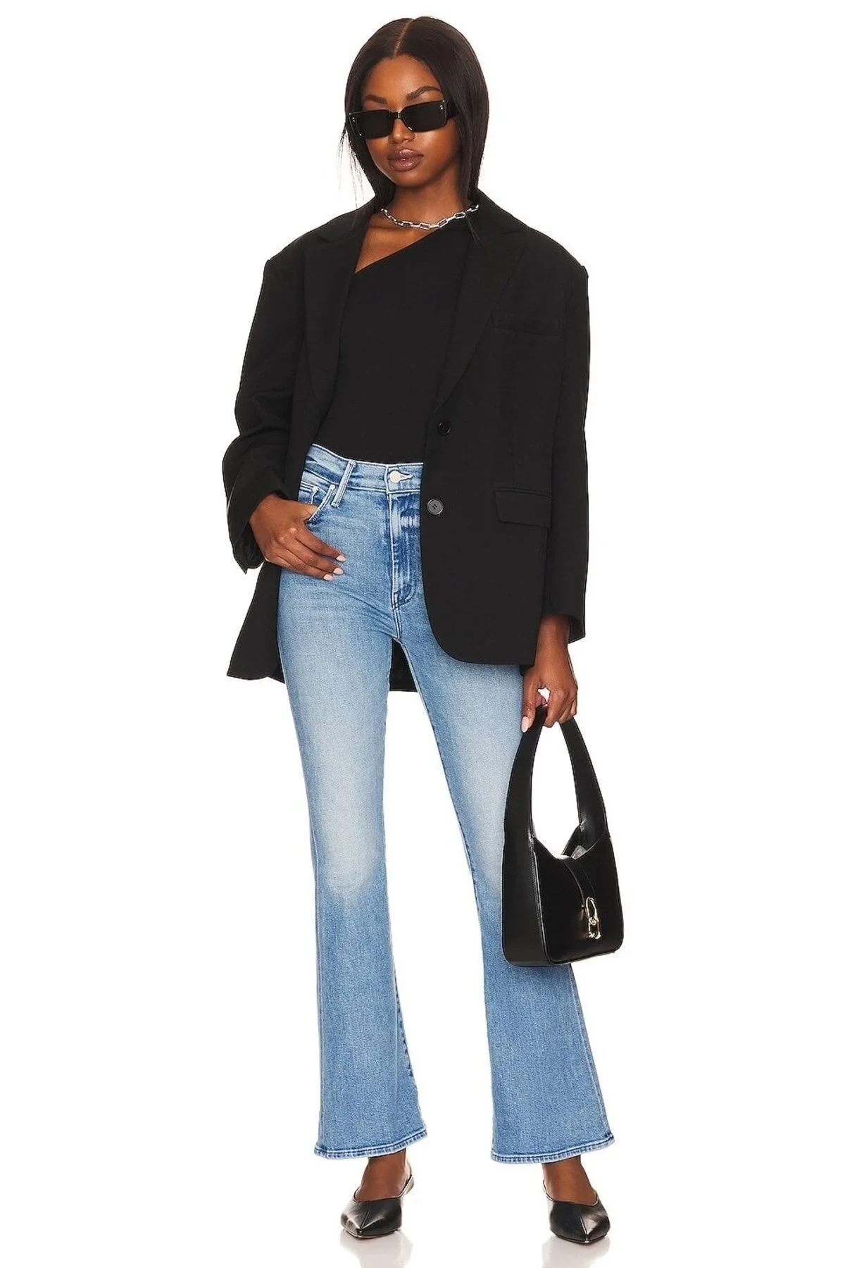 Düşük Omuz Bodysuit