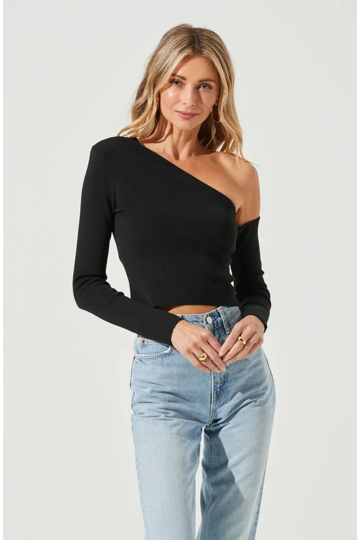 Kadın Siyah Halter Yaka Kolsuz Fitilli Çift Katlı Basic Bodysuit