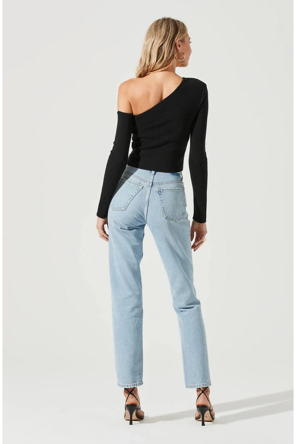 Kadın Siyah Halter Yaka Kolsuz Fitilli Çift Katlı Basic Bodysuit