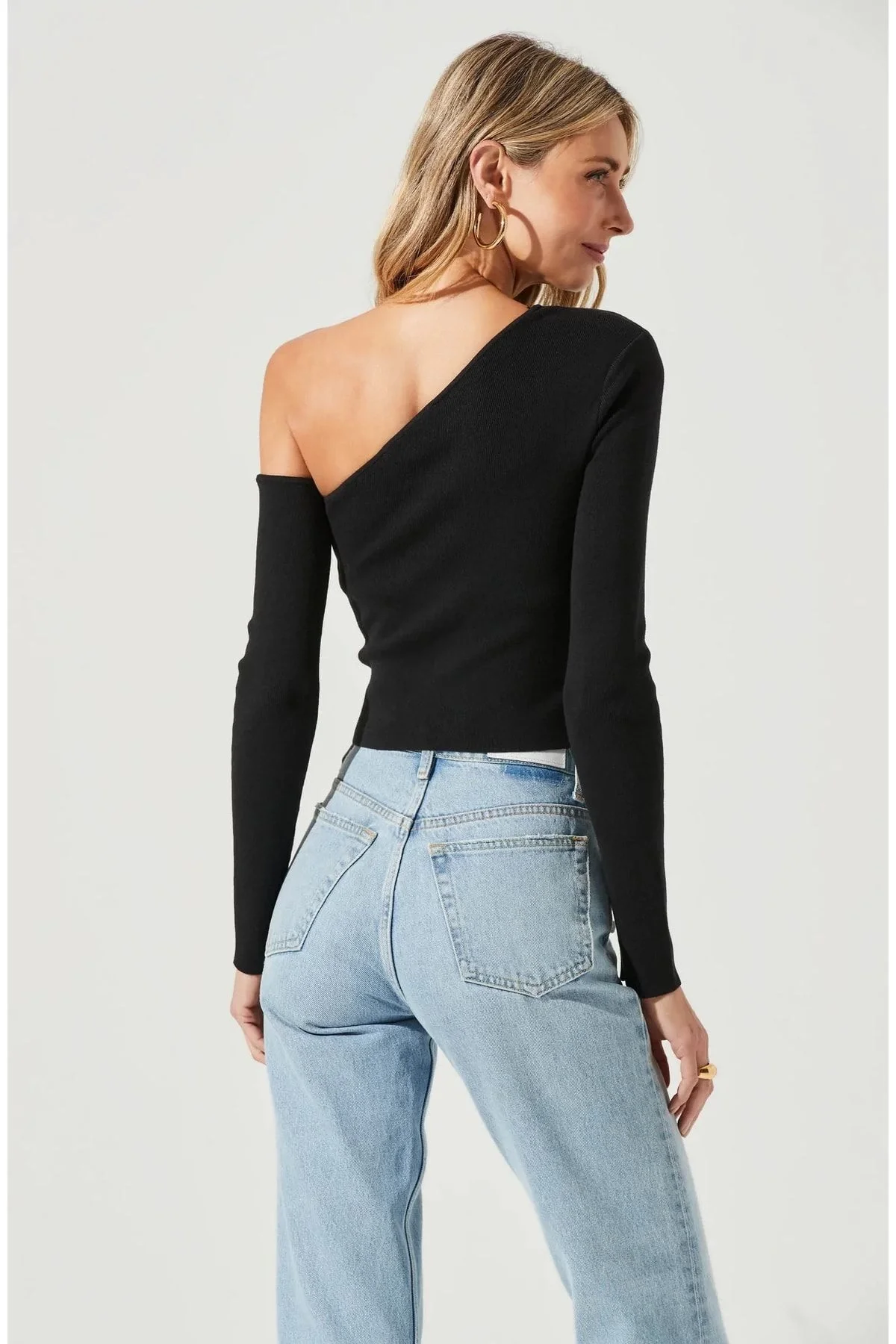 Kadın Siyah Halter Yaka Kolsuz Fitilli Çift Katlı Basic Bodysuit