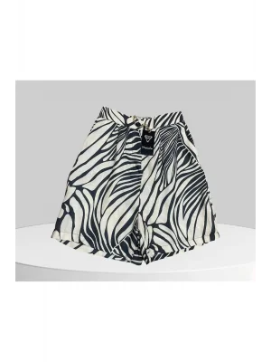 Kadın Krem Keten Şort