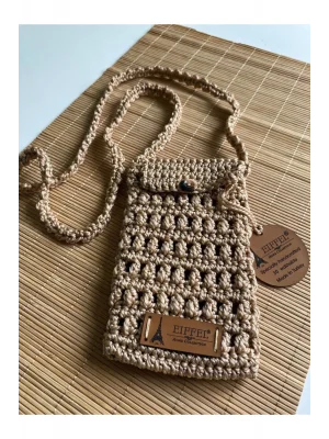Pinterest Çanta El Örgü Kahverengi Hasır