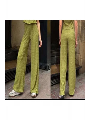 Pantolon Gofre Kumaş