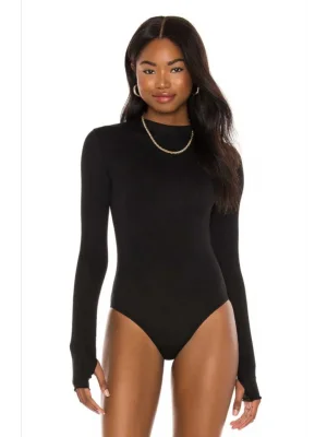 Kadın Parmak Geçmeli Bodysuit