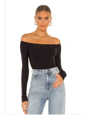 Kadın Straplez Madonna Kesim Bodysuit