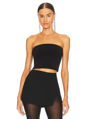 Straplez Kesim Crop Top