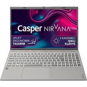 Casper Nirvana C550.1255-BV00X-G-F Intel Core i7 1255U 16GB 500GB SSD Freedos 15.6 Taşınabilir Bilgisayar