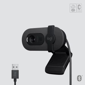 Logitech Brio 105 Webcam -Pro Full HD 1080p
