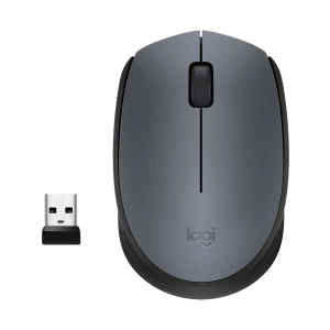 Logitech M170 USB Alıcılı Kablosuz Kompakt Mouse - Gri