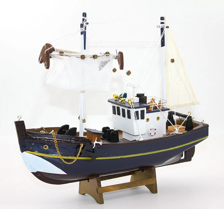 Ahşap Gemi Model 7